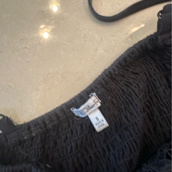 Women’s BKE Essentials Lace-Trimmed Bralette - Picture 7 of 7